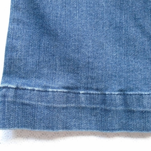 Gianni Bini Juniors Jeans Sz 7 Flare Leg Bootcut - Picture 7 of 8